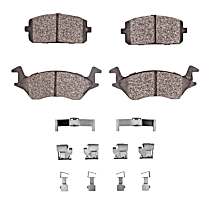 2551-0180-01 Front OE Replacement Brake Pad Set