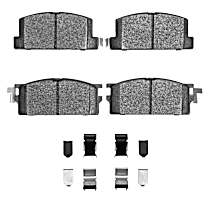 2551-0194-01 Front OE Replacement Brake Pad Set