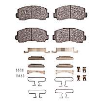 2551-0195-01 Front OE Replacement Brake Pad Set