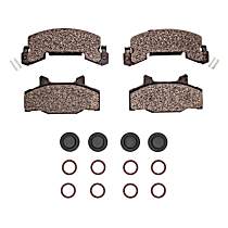 2551-0214-01 Front OE Replacement Brake Pad Set