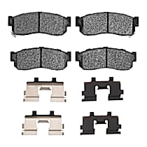 2551-0275-02 Front OE Replacement Brake Pad Set