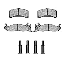 2551-0310-02 Front OE Replacement Brake Pad Set