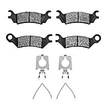 2551-0361-01 Rear OE Replacement Brake Pad Set