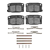 2551-0378-03 Rear OE Replacement Brake Pad Set