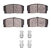 2551-0456-01 Front OE Replacement Brake Pad Set