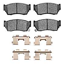 2551-0510-01 Front OE Replacement Brake Pad Set