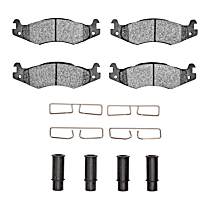 2551-0651-01 OE Replacement Brake Pad Set