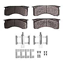 Front or Rear OE Replacement Brake Pad Set, From 4/03 - Front or Rear