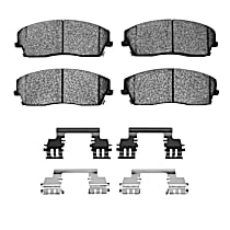 2551-1056-01 Front OE Replacement Brake Pad Set