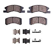 Front OE Replacement Brake Pad Set