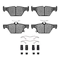 Rear OE Replacement Brake Pad Set