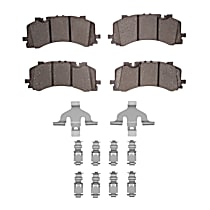 Front OE Replacement Brake Pad Set
