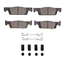 Front OE Replacement Brake Pad Set, BATTERY EV (EV/BEV)
