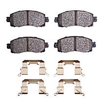 Front OE Replacement Brake Pad Set