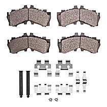 2551-2062-01 Front OE Replacement Brake Pad Set
