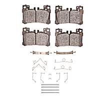 2551-2063-01 Rear OE Replacement Brake Pad Set