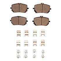 OE Replacement Brake Pad Set, 318mm Front Disc