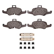 2551-2241-01 Front Low-Metallic Brake Pad Set