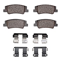 Rear OE Replacement Brake Pad Set, GAS