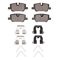 Rear OE Replacement Brake Pad Set