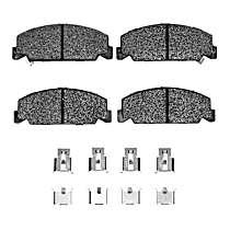 2552-0273-01 Front OE Replacement Brake Pad Set