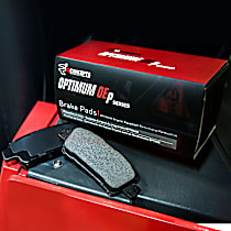 Rear OE Replacement Brake Pad Set