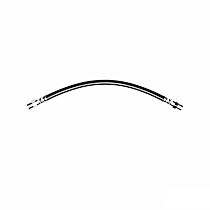 BHH-31003 Brake Hose - Direct Fit, Sold individually