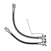 Brake Hose - Direct Fit, Sold individually