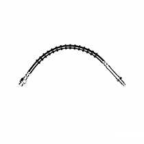 BHH-56008 Brake Hose - Direct Fit, Sold individually