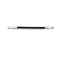 BHH-76003 Brake Hose - Direct Fit, Sold individually