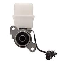 Brake Master Cylinder, With Rear Disc; With ABS - 