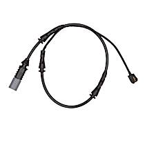 Brake Pad Sensor, M Sport Brakes; M Sports Pkg.; Optional Design Full Cast or Original Design Aluminum Hat Front Rotors (Dimpled Slotted Front Rotors/Standard Front Rotors)