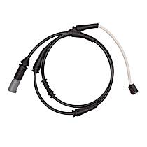 Rear Brake Pad Sensor, Iron Rotors; Carbon Ceramic Brake Rotors