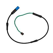 Rear Brake Pad Sensor, M Performance Brakes; Full Cast Replacement for Aluminum Hat Rotors; M Sport Brake; Standard Brakes