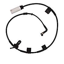 Brake Pad Sensor, Standard Front Rotors; Drilled & Slotted Front Rotors
