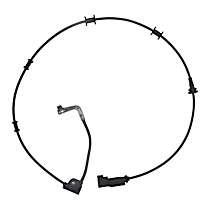 Brake Pad Sensor, 1-Piston Front Calipers