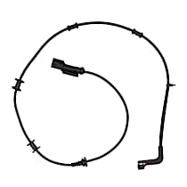 Brake Pad Sensor, Standard Brake Linings (4-Piston Front Calipers); Performance Brake Linings (4-Piston Front Calipers)