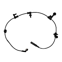 Rear Brake Pad Sensor, Standard Brake Linings (4-Piston Front Calipers); Performance Brake Linings (4-Piston Front Calipers)