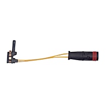 Front Brake Pad Sensor, Without Sport Package; With Sport Package - Front