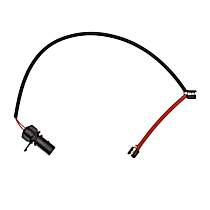 Brake Pad Sensor, Carbon Ceramic Front Rotors; Original Design Aluminum Hat Rear Rotors; Carbon Ceramic Front Rotors; Optional Design Full Cast Rear Rotors