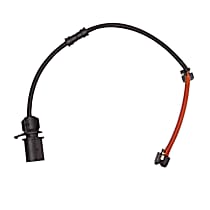 Rear Brake Pad Sensor, Carbon Ceramic Brake Rotors - Rear
