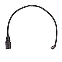 Brake Pad Sensor, Original Design Aluminum Hat Front Rotors; Optional Design Full Cast Front Rotors