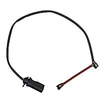 Front Brake Pad Sensor, Grey Ceramic Brake Package (Carbon Ceramic Disc)