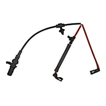 Rear Brake Pad Sensor, Grey Ceramic Brake Package (Carbon Ceramic Disc)