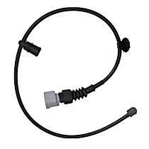 Brake Pad Sensor, Full Cast Replacement for Aluminum Hat Front Rotors