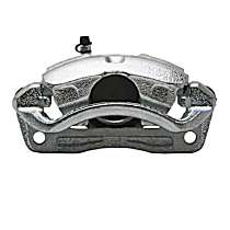 Front, Passenger Side Brake Caliper, FWD; From 8/89