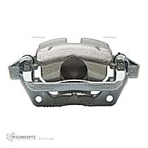 Front, Driver Side Brake Caliper, Convertible; FWD