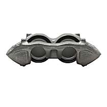Front, Driver or Passenger Side Brake Caliper, With Front Disc; 4 X 2; Bus Chassis; Dayton 6 Hole; Casting Number 472 - Front, Driver or Passenger Side