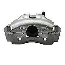 Front, Driver Side Brake Caliper, FWD