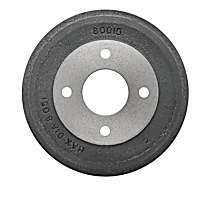 Brake Drum, With Rear Drum